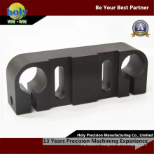 CNC Machining Electronic Element Case Aluminum Part with Black Anodized